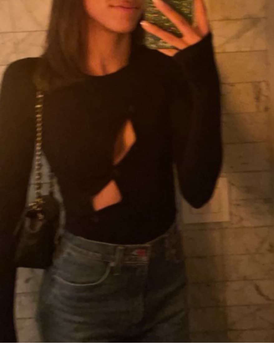 Alix Pearson Bodysuit (Black) - Image 2