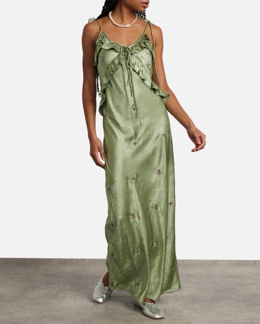 Damson Madder Oceanus Dress - Image 1