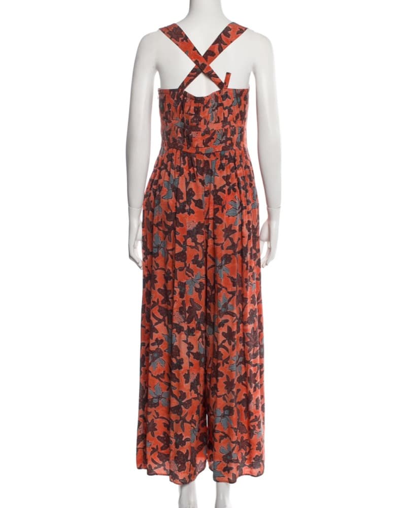 Ulla Johnson Floral Jumpsuit - Image 2