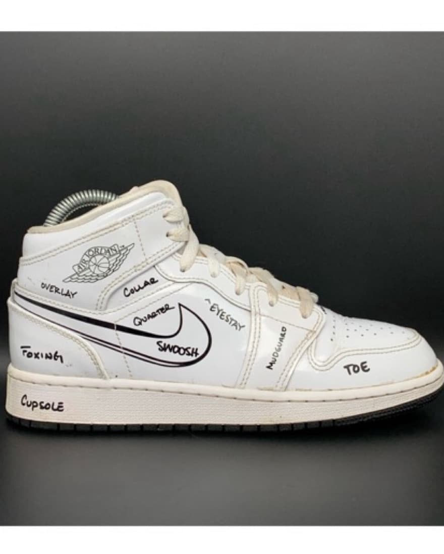 CUSTOM JORDAN SNEAKERS - Image 1