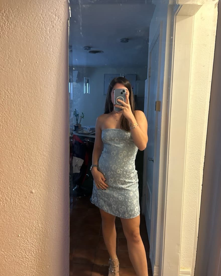 Princess Polly Strapless Mini Dress  - Image 3
