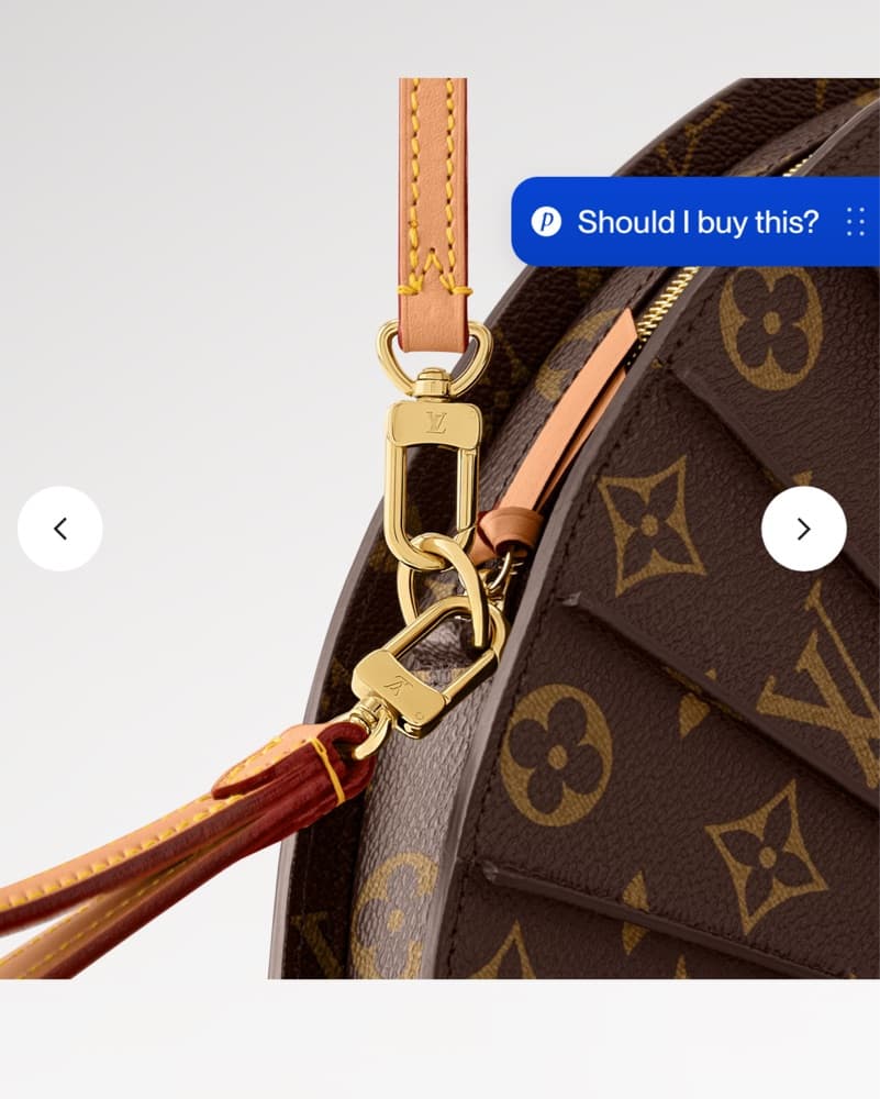Louis Vuitton Fan Bag - Image 2