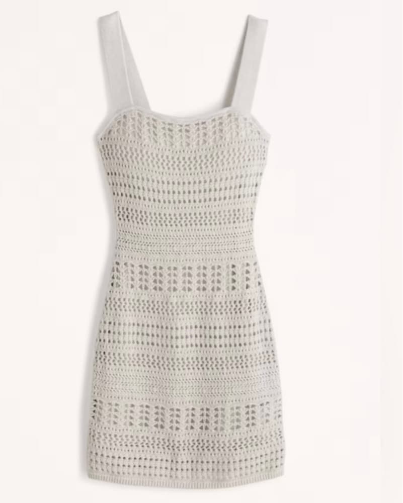 Abercrombie Crochet Mini Dress - Image 2