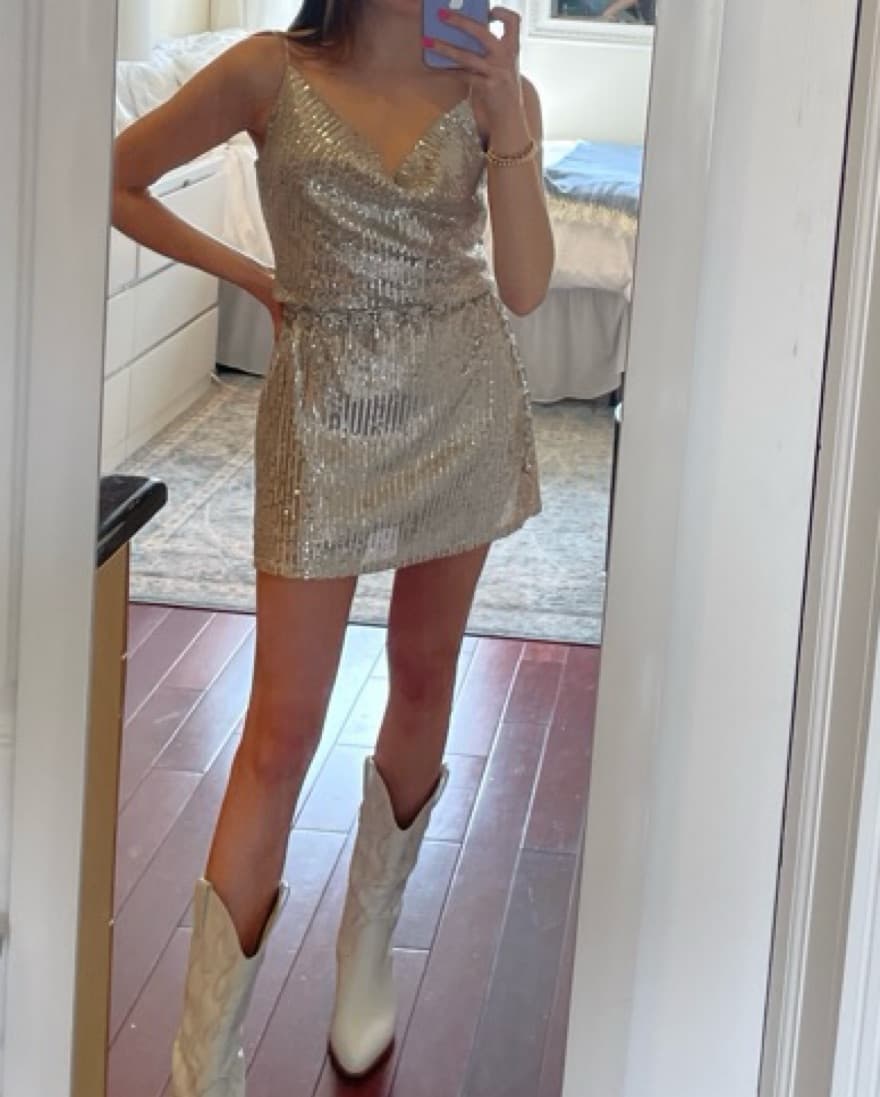 12th tribe sequin dress - Image 1