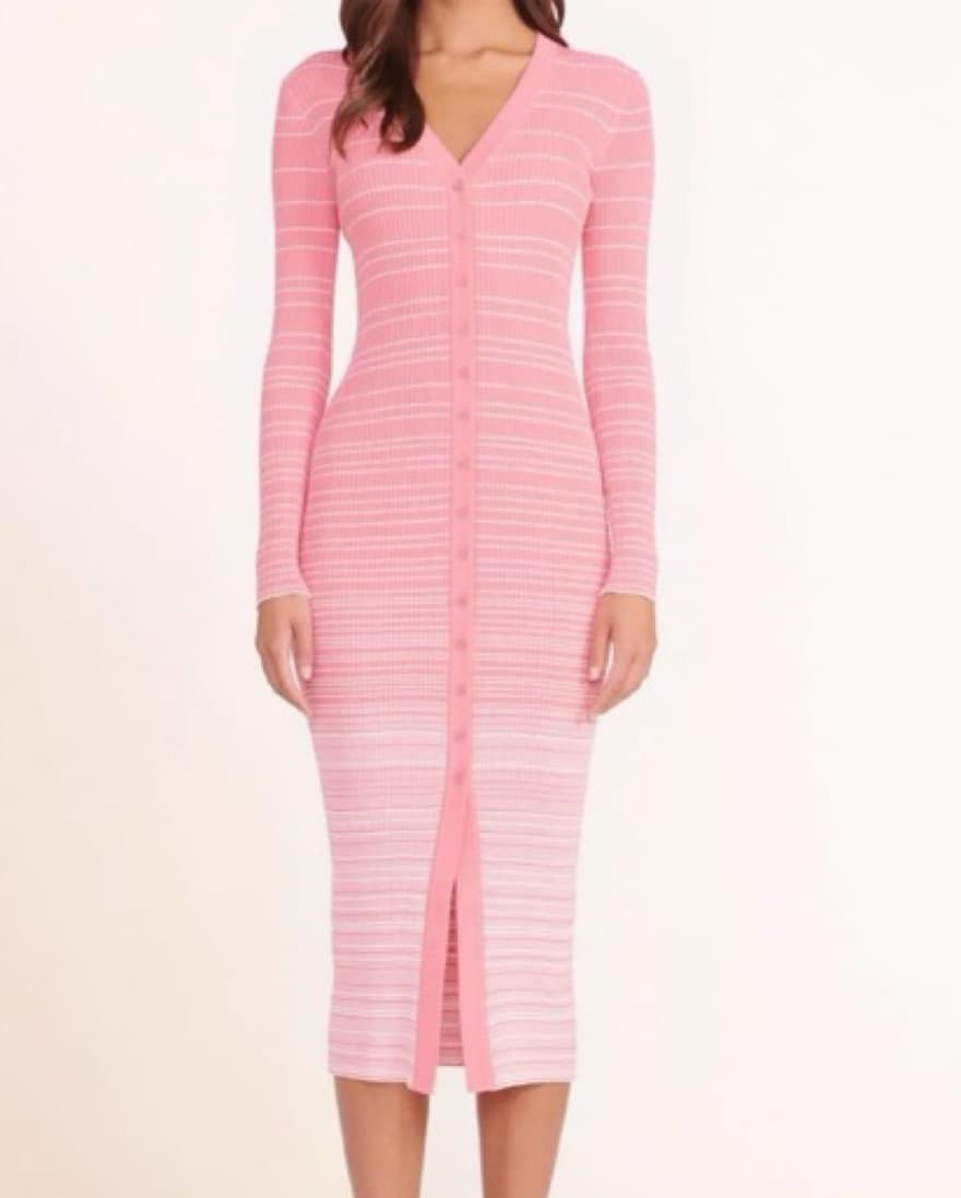 Staud Sweater Dress - Image 1