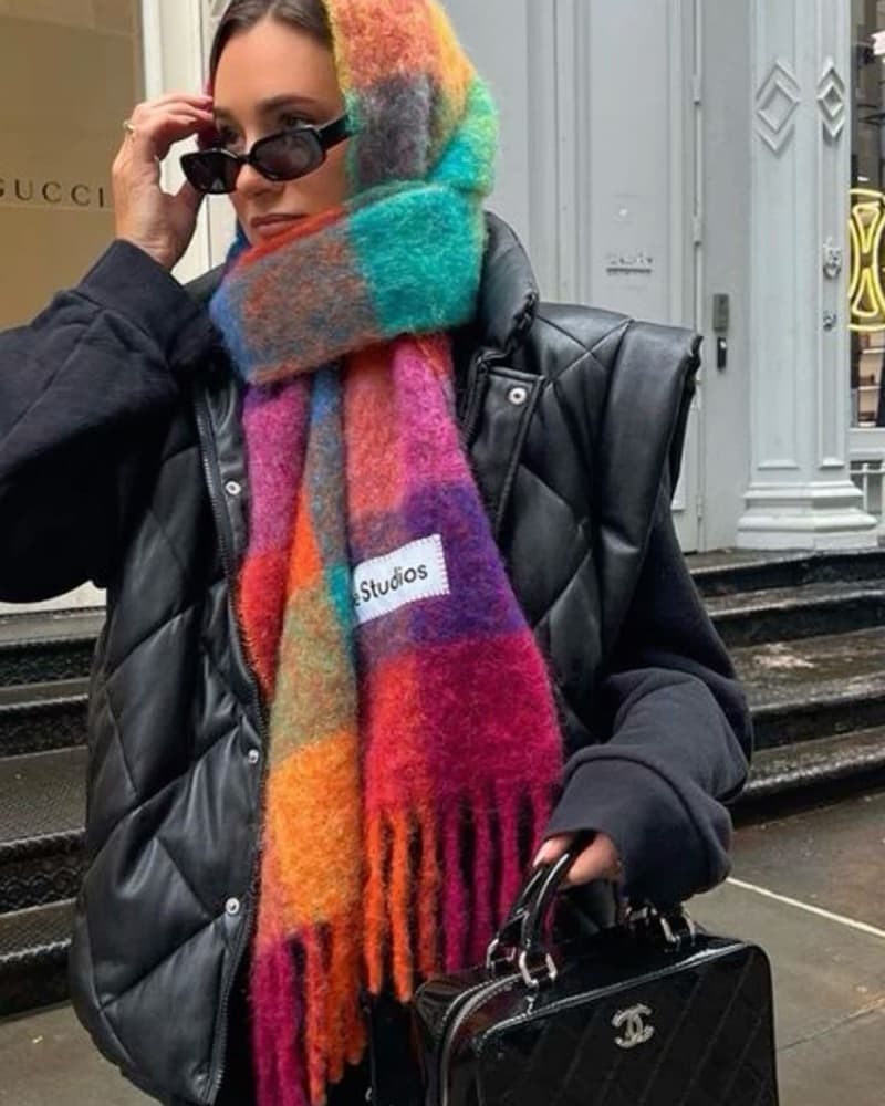 Acne Studios Colorfull Scarf  - Image 1