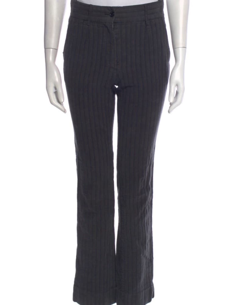 D&G Pinstriped Pants - Image 1