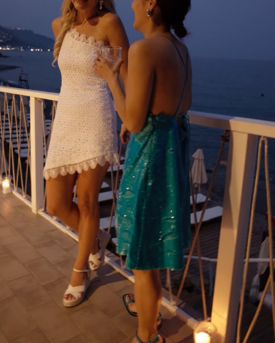 Ganni Sequined Dress - Image 2