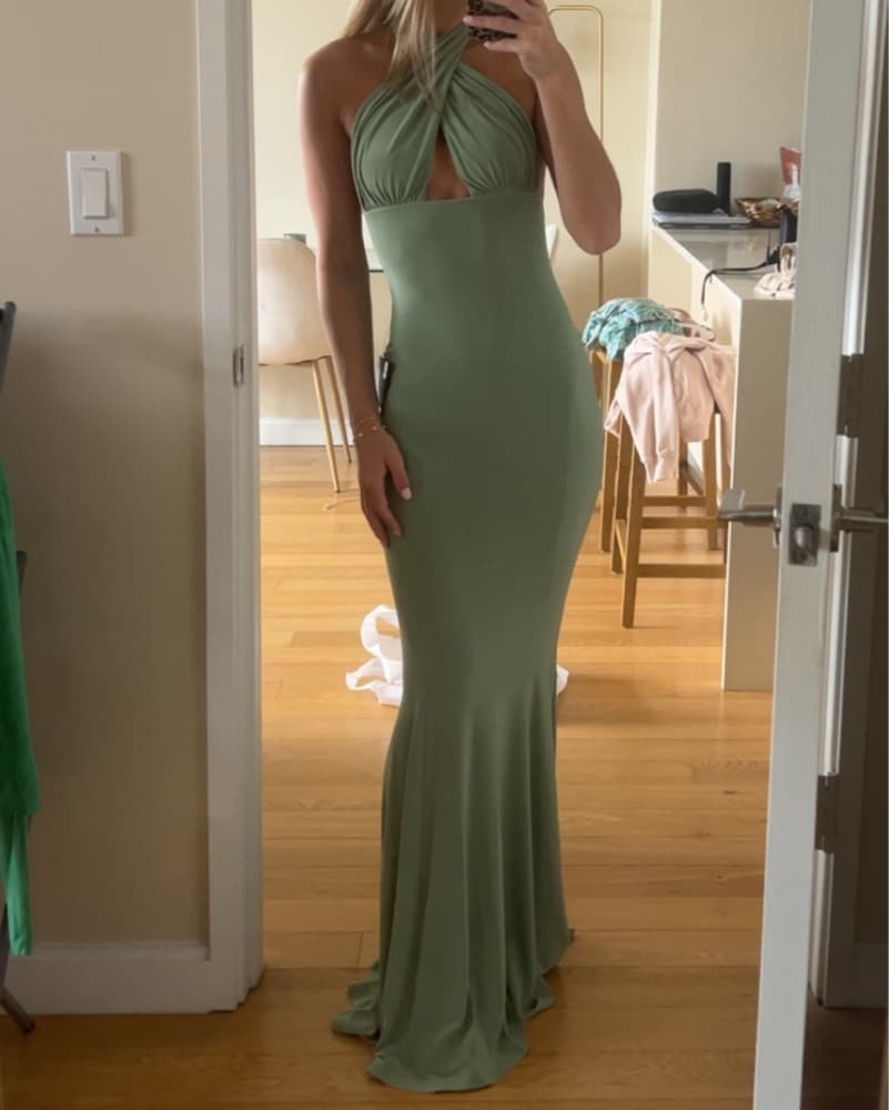 Norma Kamali Gown - Image 3