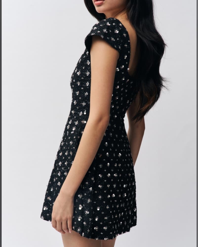 Guizio Tweed Dress  - Image 3