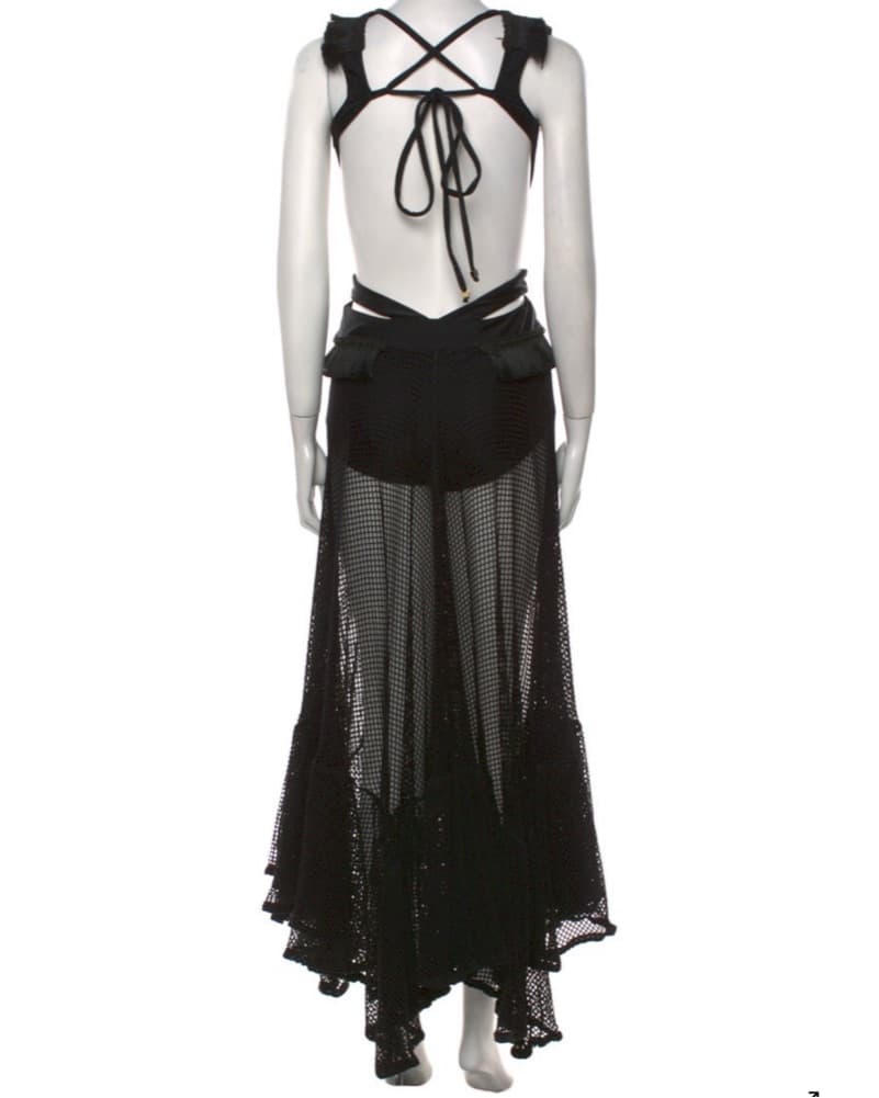 Patbo Cutout Beach Dress - Image 6