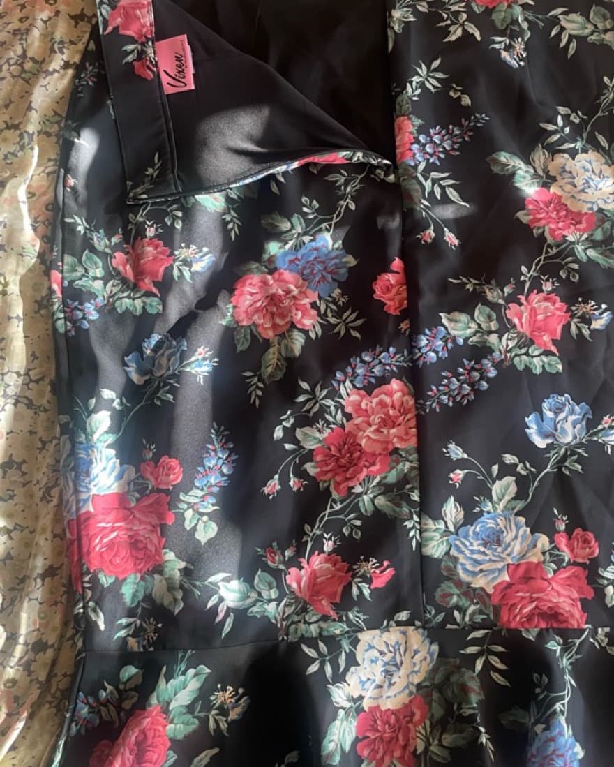 Vixen by Micheline Pitt Flutter Skirt 3X - Image 4