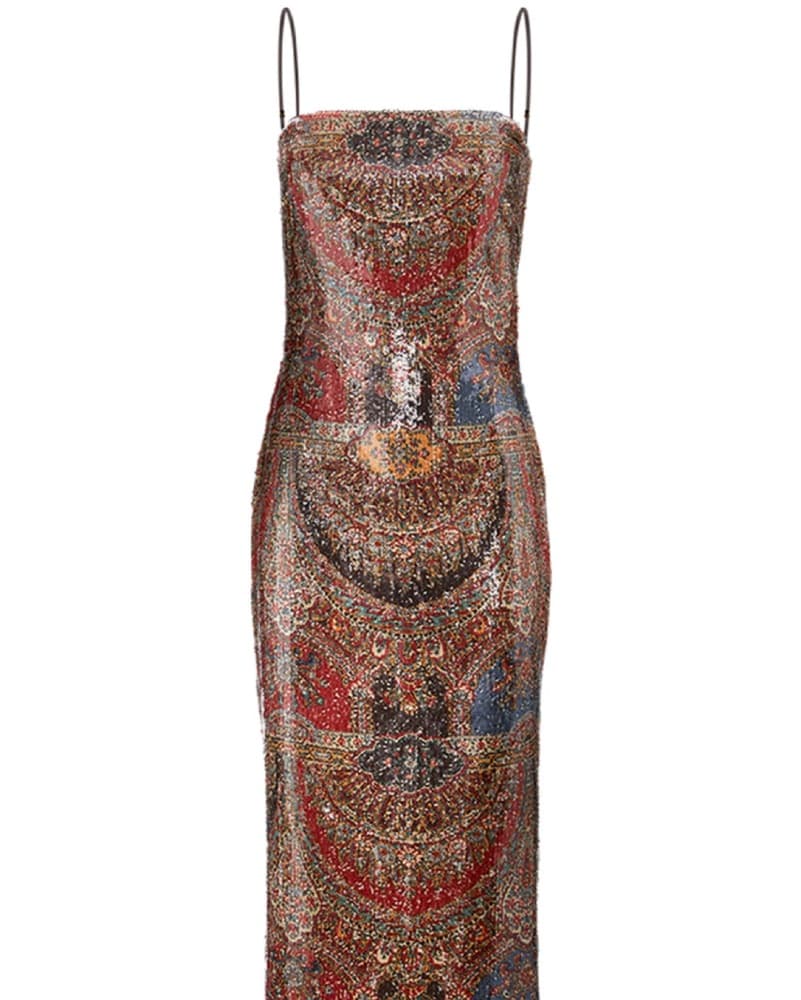 Veronica Beard Sequin Dress  - Image 3