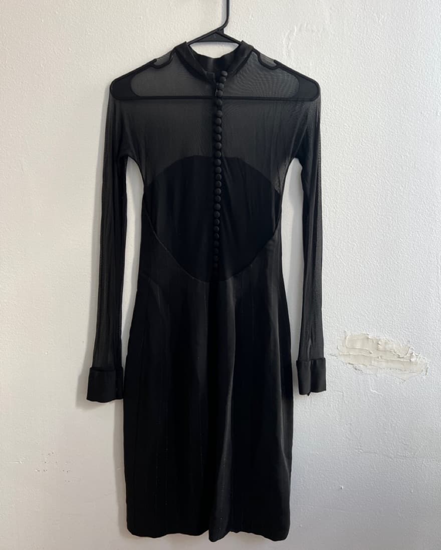 vintage vera wang dress - Image 3