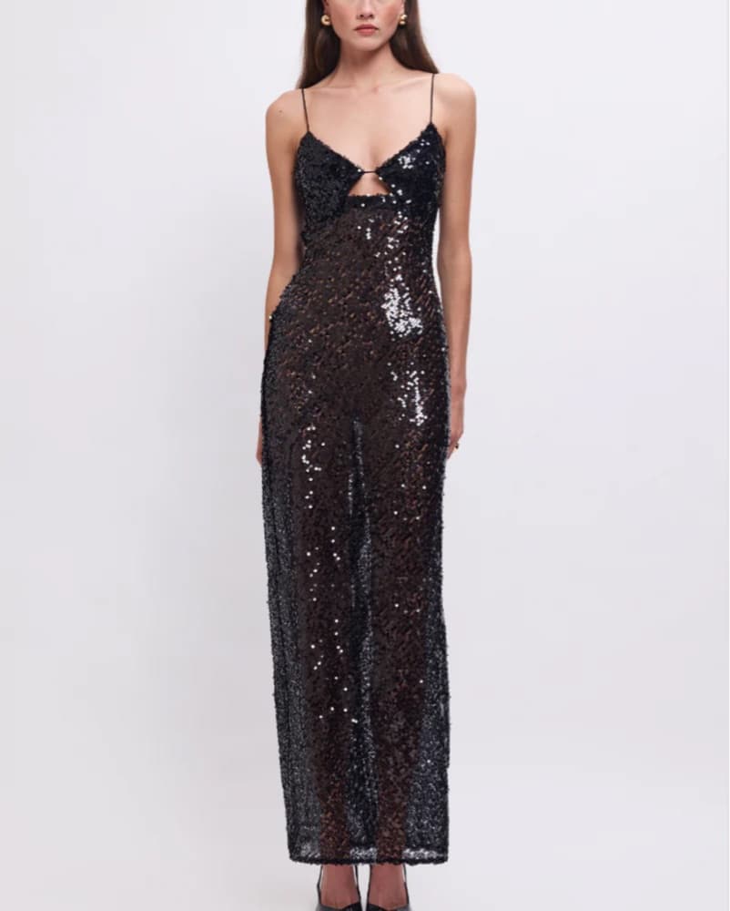 SUBBO Sequin Maxi Dress - Image 1
