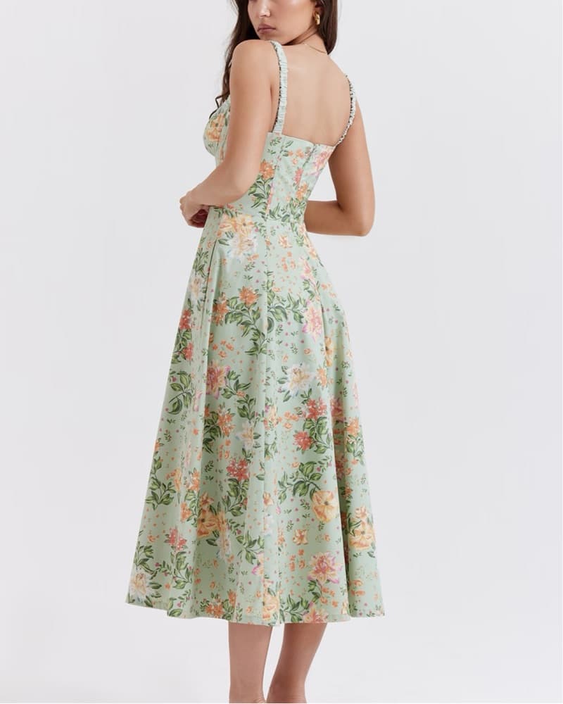 House of CB Sabrina Floral Dress - Image 5