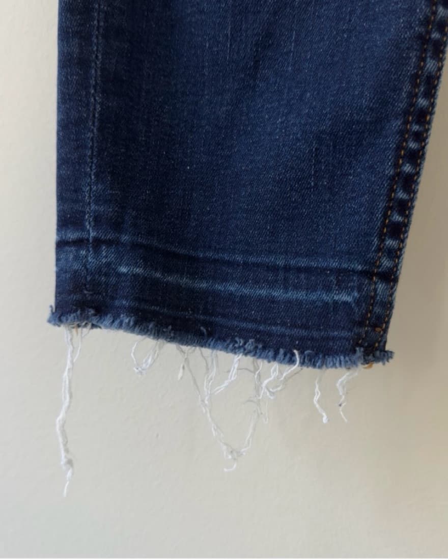 7 For All Mankin Jen7 Ankle Skinny Jeans - Image 6