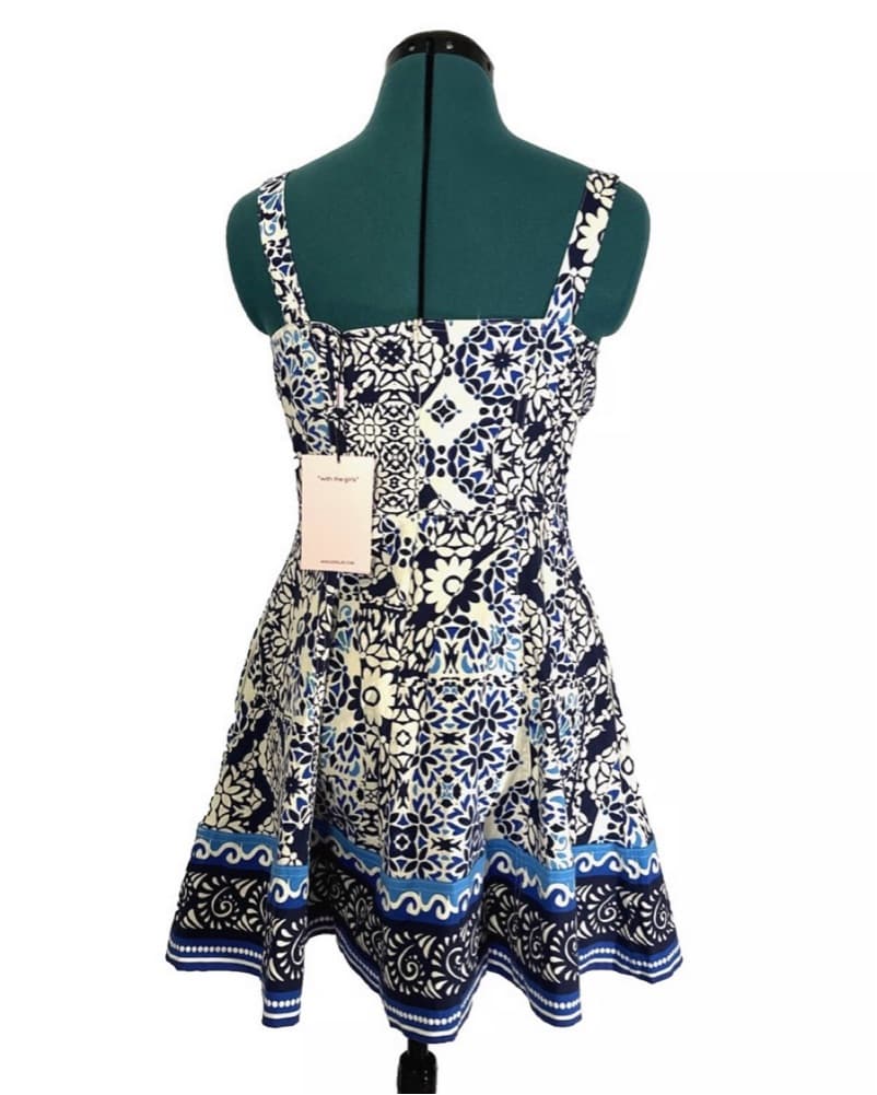 Vibrant Floral Sundress - Image 2