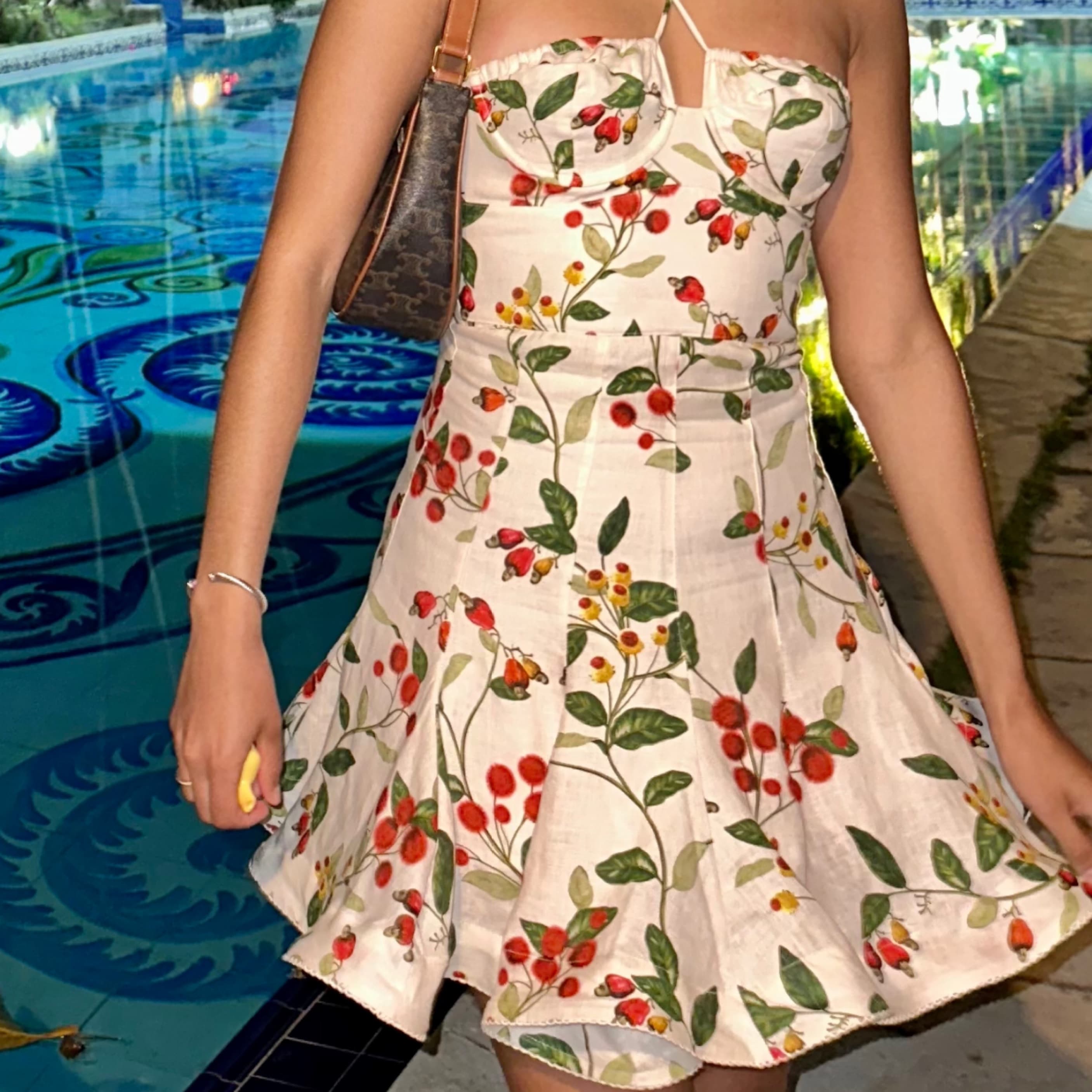 Agua By Agua Bendita Linen Dress - Image 1