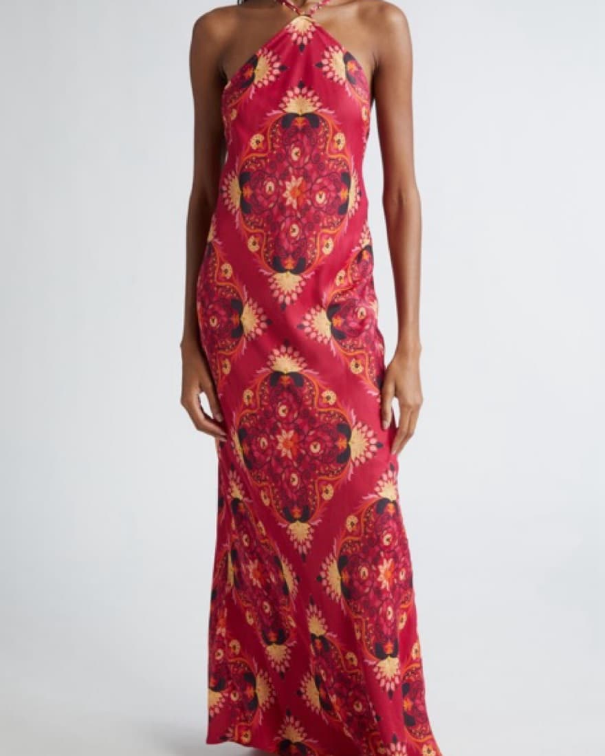 NWT FARM Rio Maxi Dress - Image 1