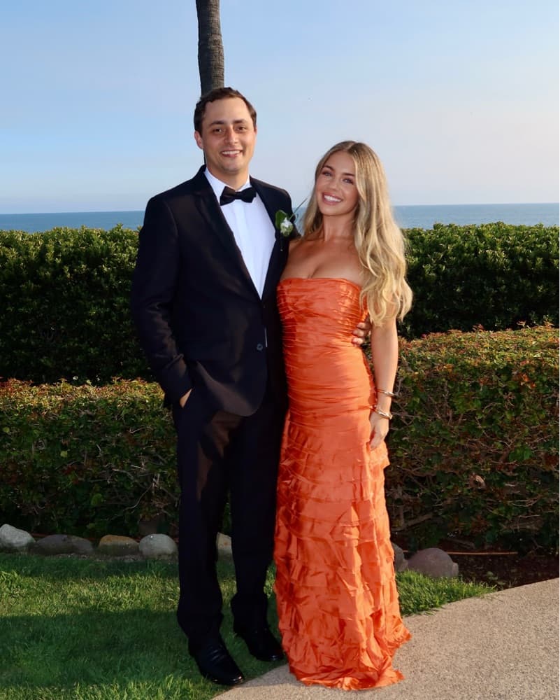 Amur Pepper Strapless Layered Gown  - Image 1