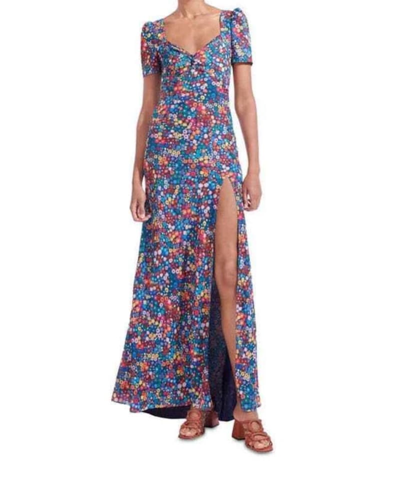 Staud Floral Gown - Image 4
