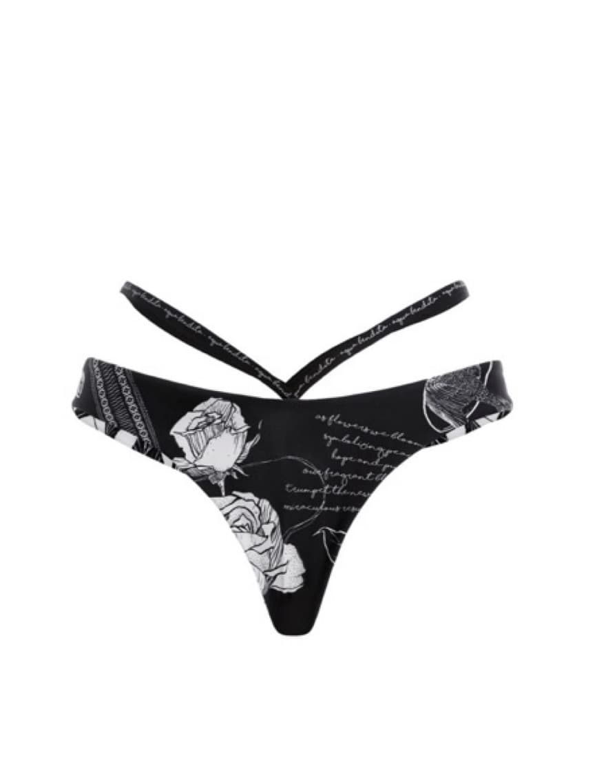 Agua Bendita Embroidered Beaded Bikini - Image 6
