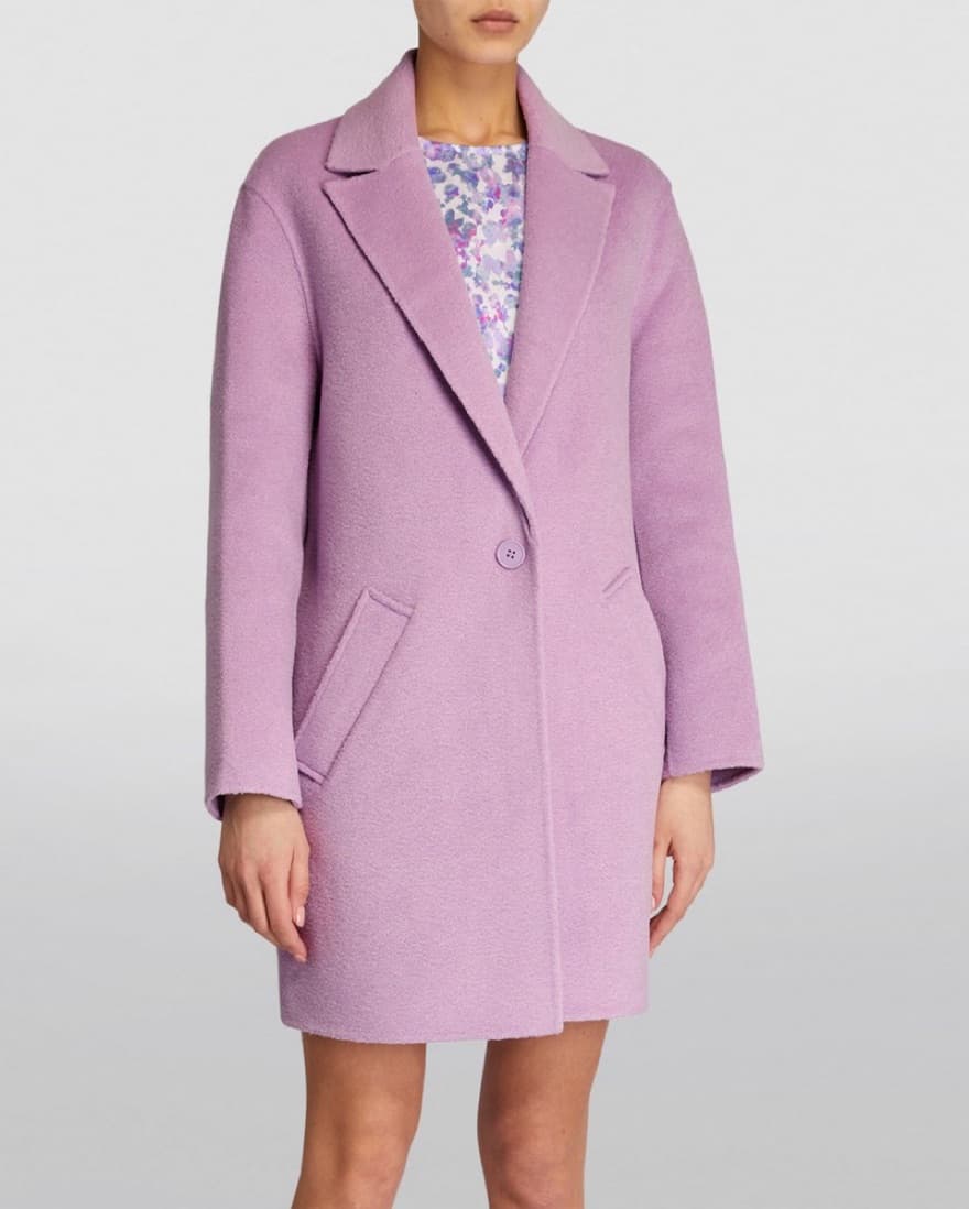 Maje Gabriela Bouclé Coat - Image 5