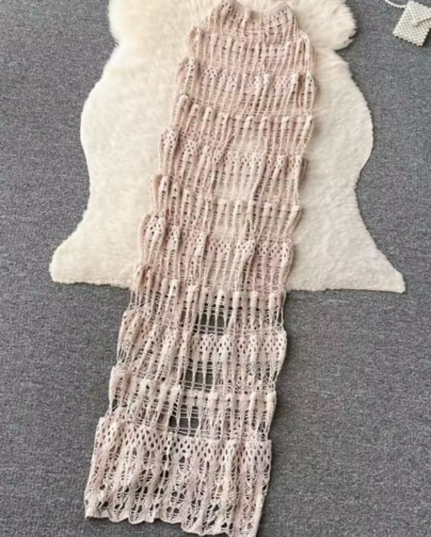 Crochet Maxi Set - Image 3