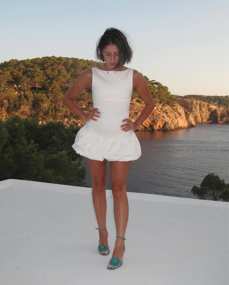 Miaou White Dress - Image 1