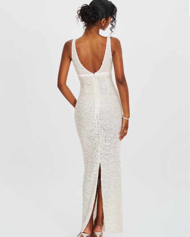 Miss Circle Adelaide Rhinestone Dress  - Image 5