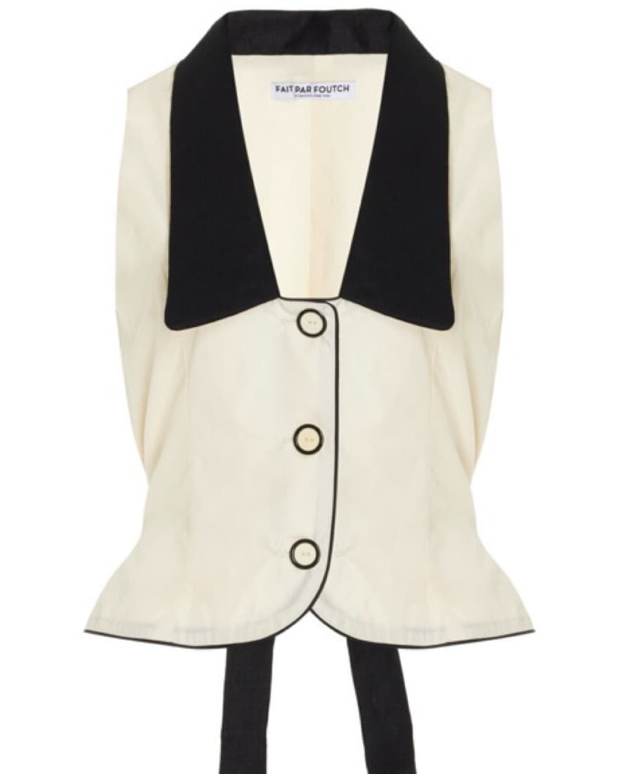 Fait Par Fout Cotton Top - Image 2