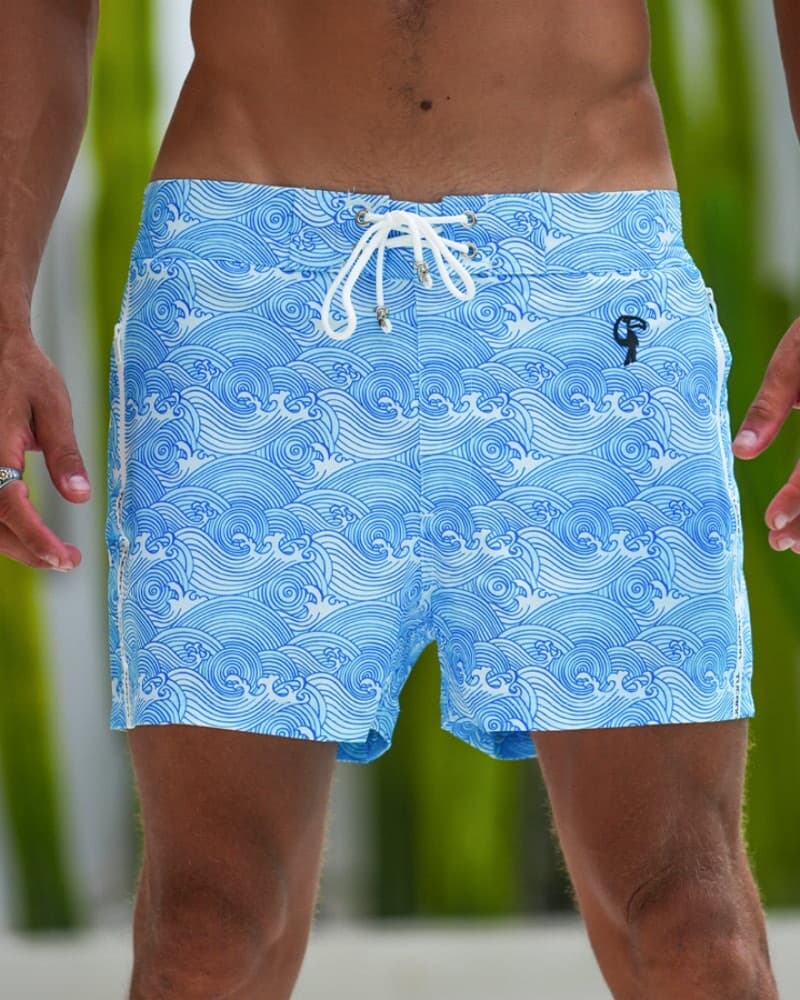 Tucann Men Swimming Shorts, Board Shorts - Image 1