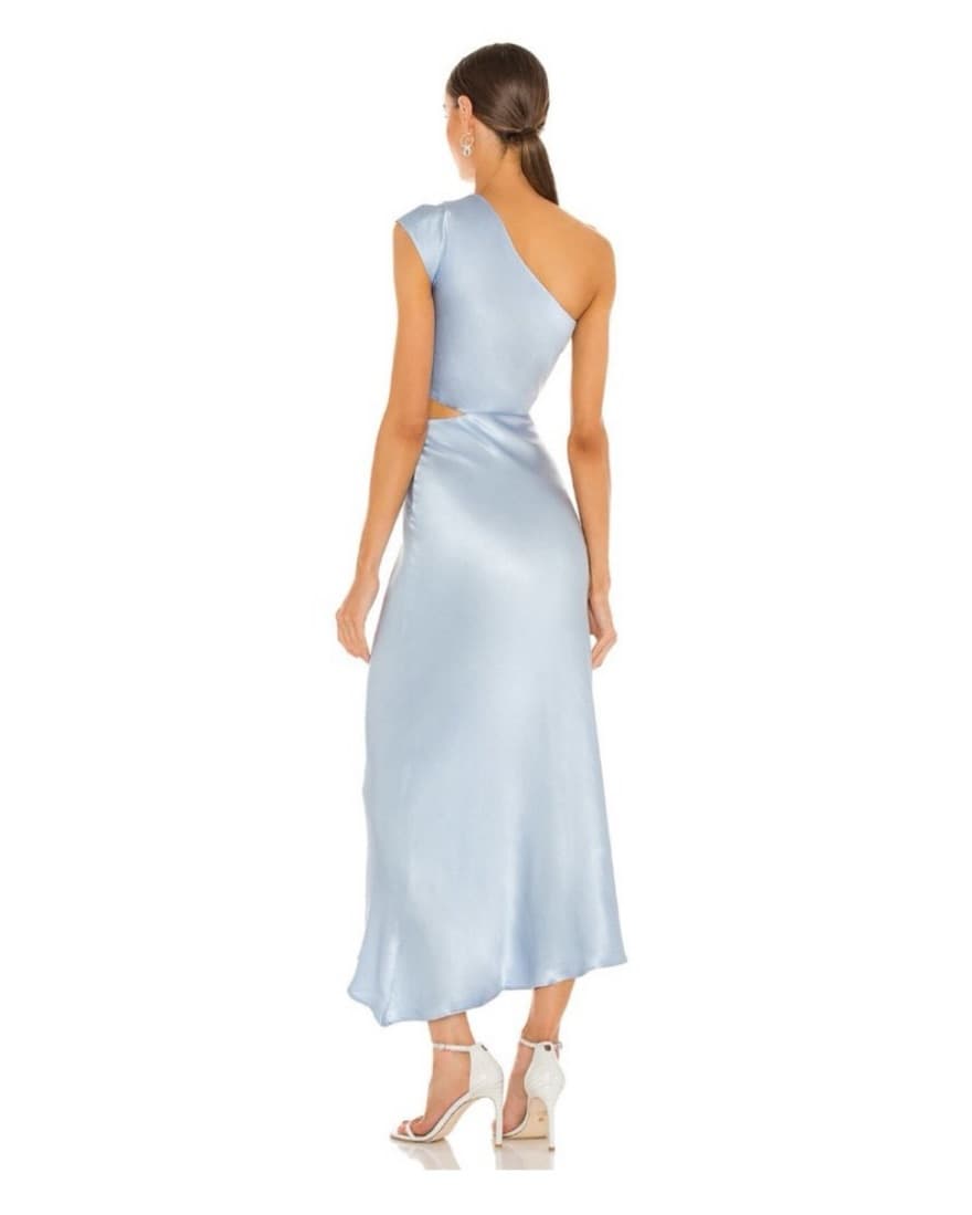 Bec + Bridge Powder Blue Dress - Image 3