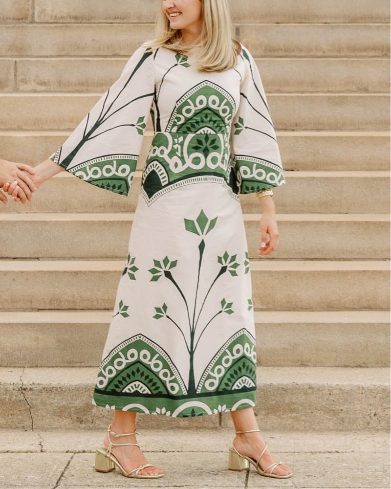 Beyond by Vera Midi Dress - Image 1