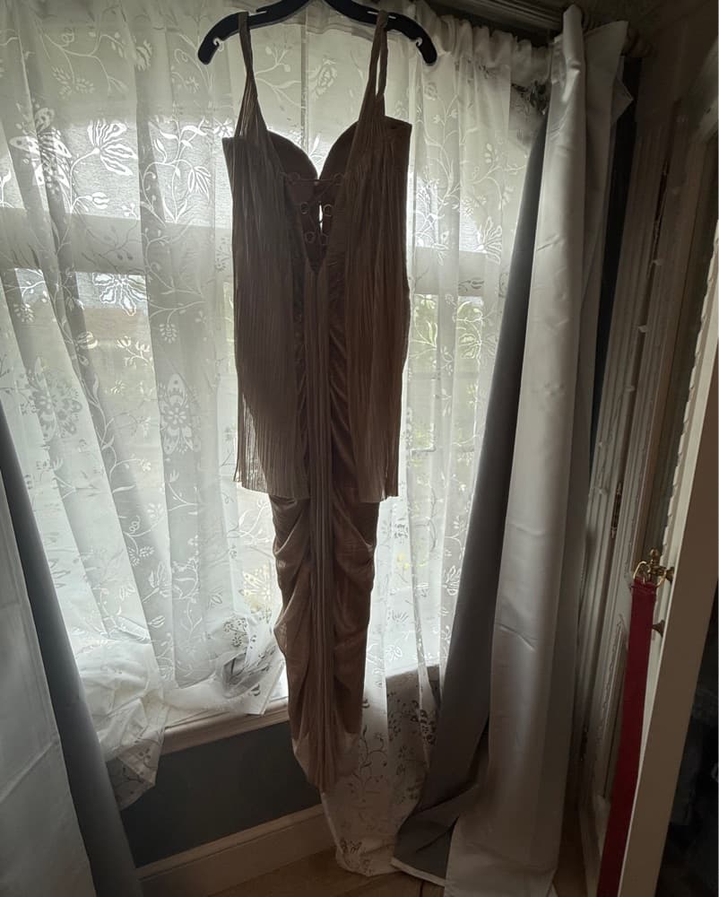 Diella Silk Corset Gown  - Image 3