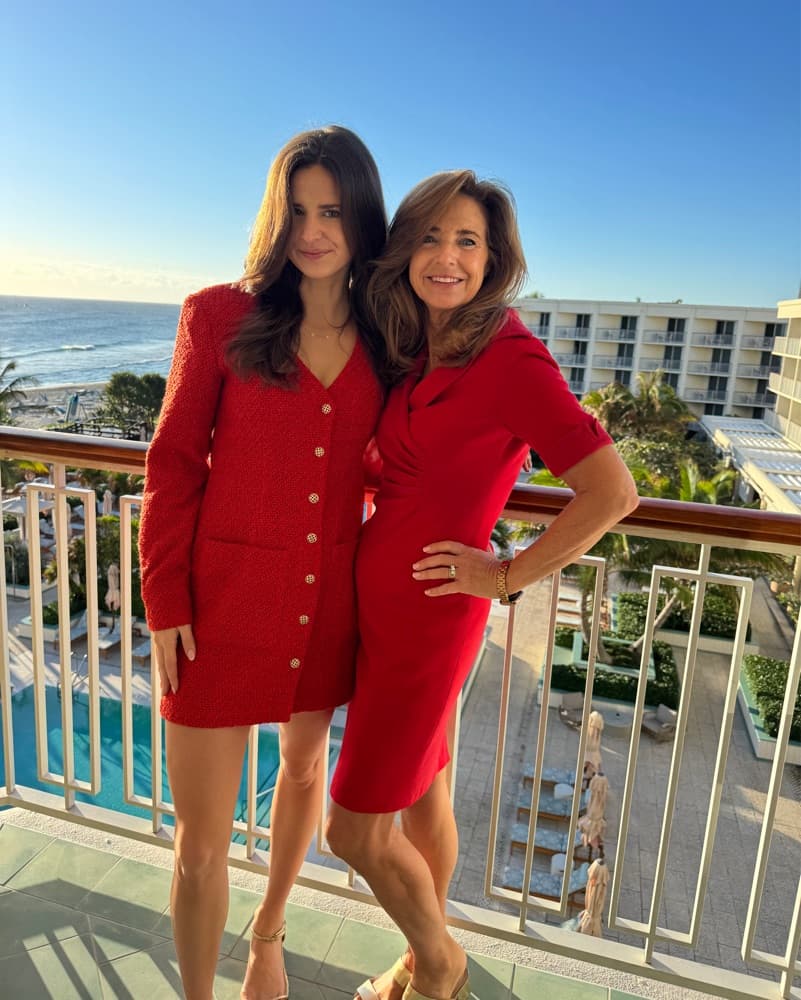 Bright Red Textured Button-Down Mini Dress - Image 3