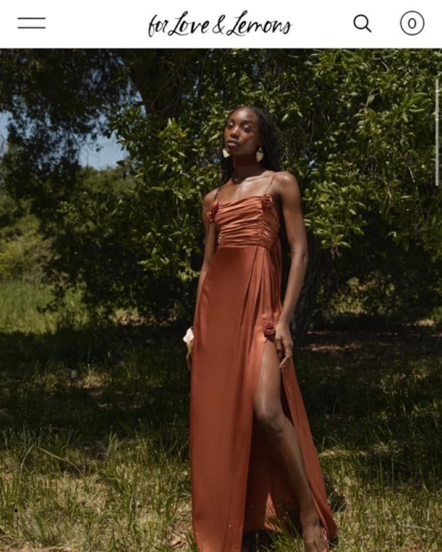 Winona Max Dress - Image 3