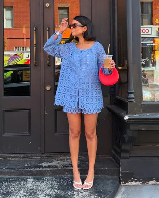 Hill House Enella Tunic & Shorts   - Image 1