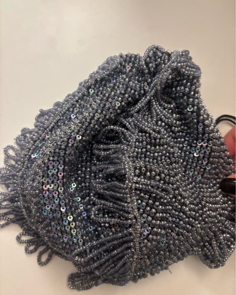 Vintage Beaded Bag - Image 3