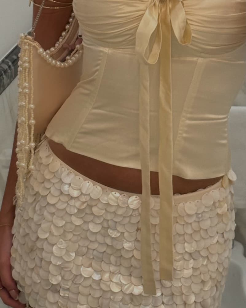 Her Name Was Idah Shell Skirt - Image 1