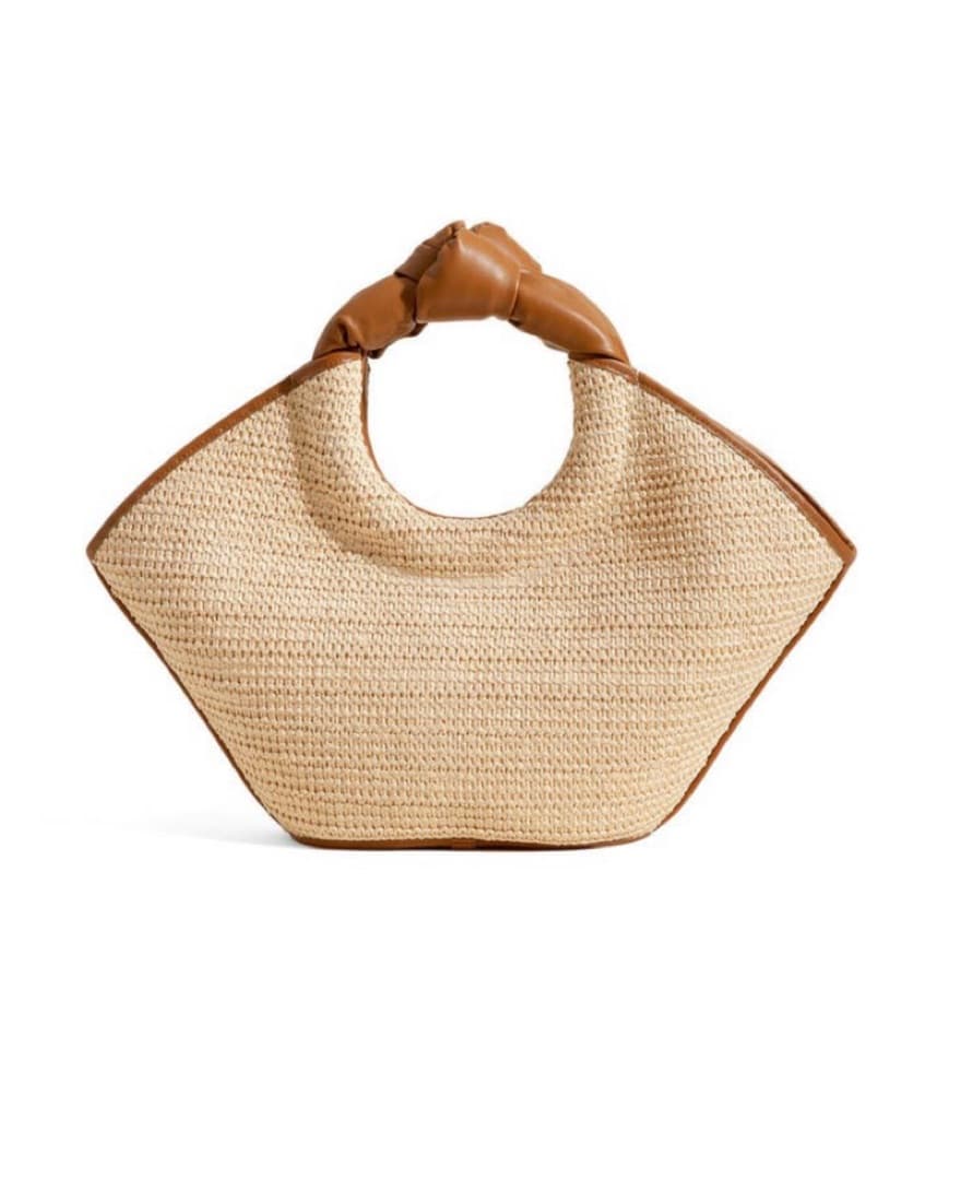 Hereu Castell Raffia Bag  - Image 1