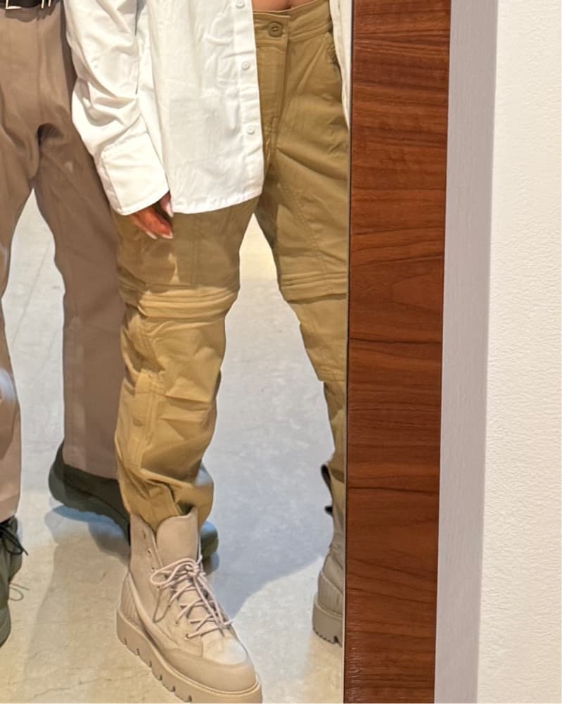 Tan Safari Pants  - Image 3
