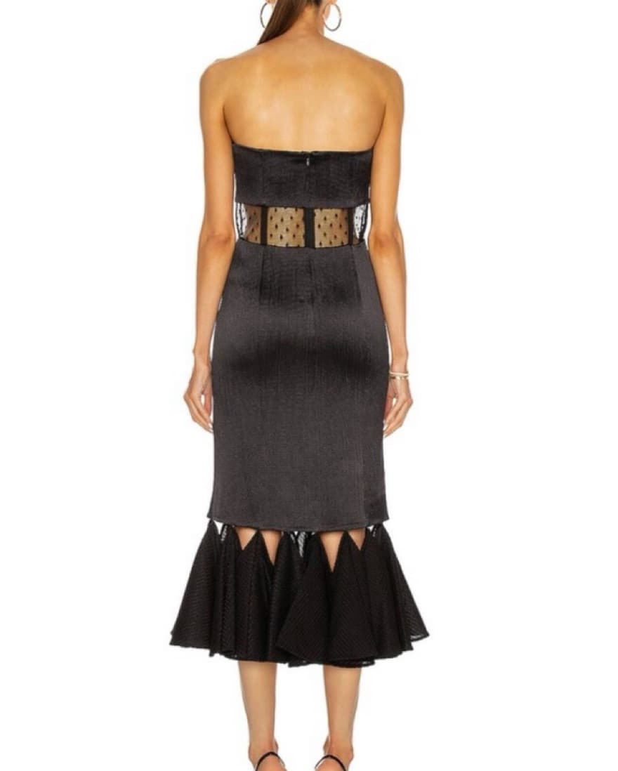 Alexis Verbena Dress - Image 3