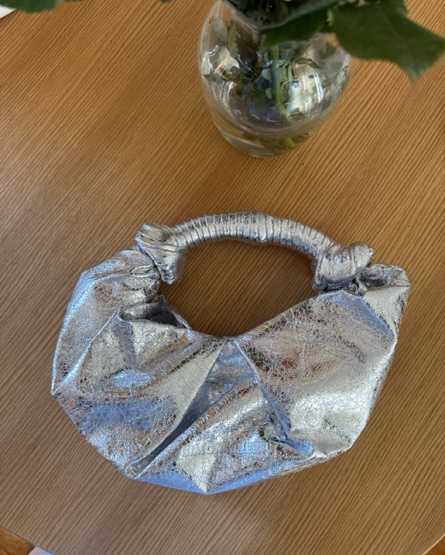 Simon Miller Silver Bag - Image 4