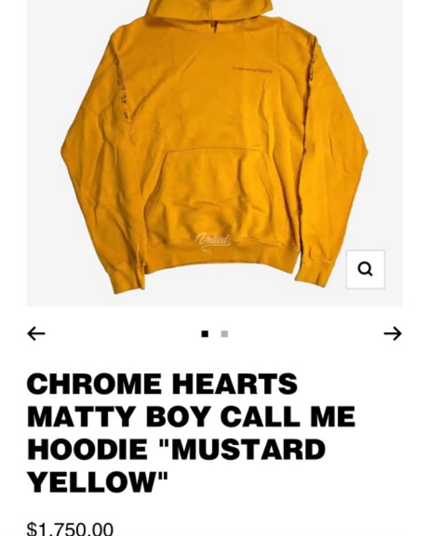 Chrome Hearts Matty Boy Hoodie - Image 2
