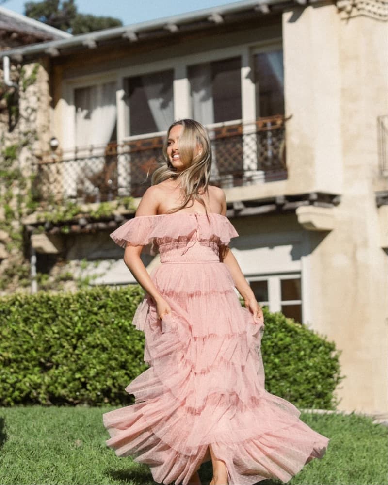 Belle Maxi Dress  - Image 1