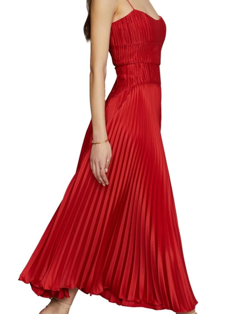 AMUR Red Dress - Image 3