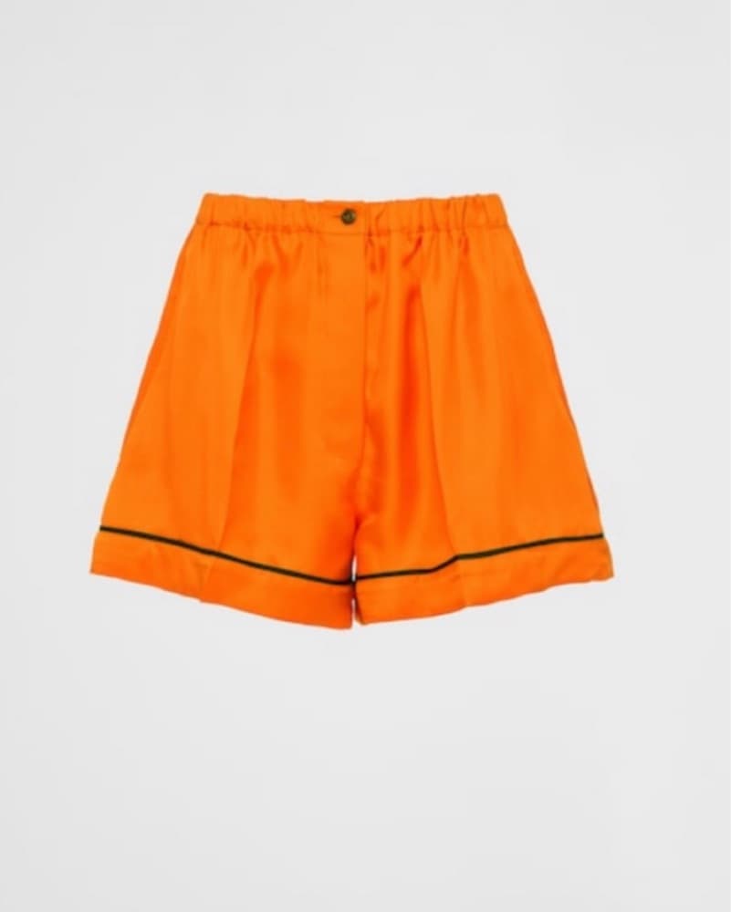 Prada Twill Shorts - Image 5