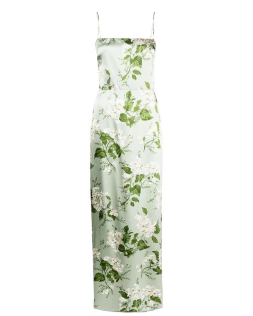 Reformation Frankie Silk Dress - Image 3